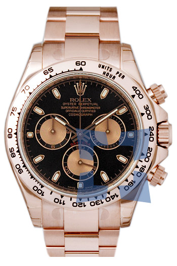 Rolex Daytona 18k Everose Gold Automatic Mens Wristwatch 116505CS Rolex Daytona 18k Everose Gold Automatic Mens Wristwatch 116505CS