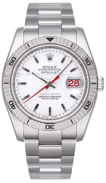 Rolex Datejust Series Mens Automati Wristwatch 116264WSO Rolex Datejust Series Mens Automati Wristwatch 116264WSO
