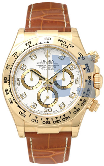Rolex Daytona Series Automatic Mens Wristwatch 116518WD Rolex Daytona Series Automatic Mens Wristwatch 116518WD
