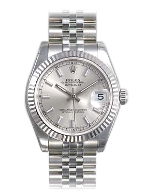 Rolex Datejust Series Unisex Automatic Midsize Wristwatch 178274-SSJ Rolex Datejust Series Unisex Automatic Midsize Wristwatch 178274-SSJ