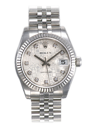 Rolex Datejust Series Unisex Automatic Midsize Wristwatch 178274-SJDJ Rolex Datejust Series Unisex Automatic Midsize Wristwatch 178274-SJDJ
