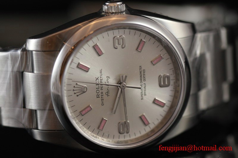 Rolex Air-King 114200-70190 Stainless Steel
