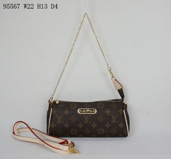 Louis Vuitton Monogram Canvas Eva Clutch M95567 Louis Vuitton Monogram Canvas Eva Clutch M95567