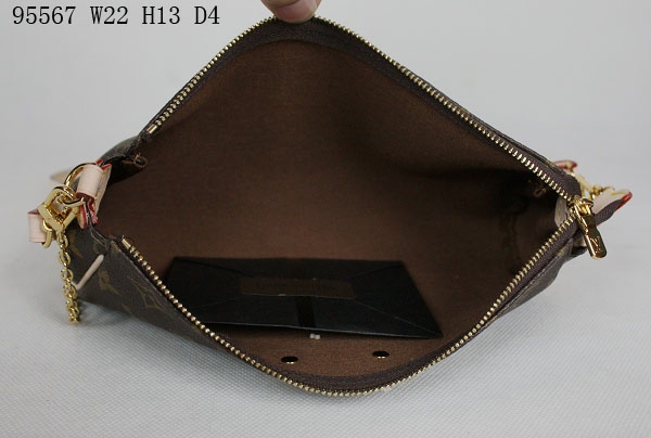 Louis Vuitton Monogram Canvas Eva Clutch M95567 Louis Vuitton Monogram Canvas Eva Clutch M95567