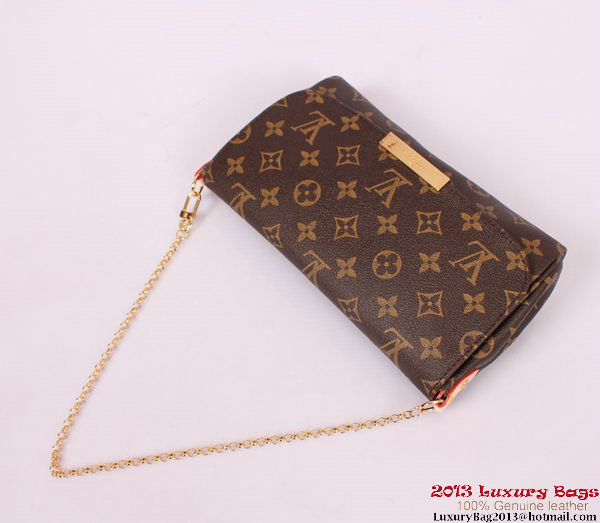 Louis Vuitton Monogram Canvas Favorite MM M40718 Louis Vuitton Monogram Canvas Favorite MM M40718