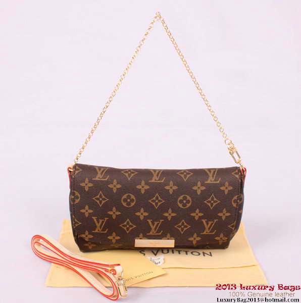 Louis Vuitton Monogram Canvas Favorite MM M40718 Louis Vuitton Monogram Canvas Favorite MM M40718