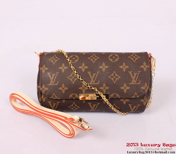 Louis Vuitton Monogram Canvas Favorite PM M40717 Louis Vuitton Monogram Canvas Favorite PM M40717