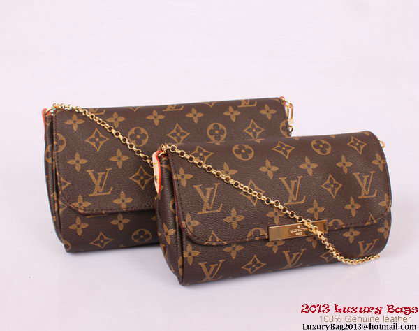 Louis Vuitton Monogram Canvas Favorite PM M40717 Louis Vuitton Monogram Canvas Favorite PM M40717