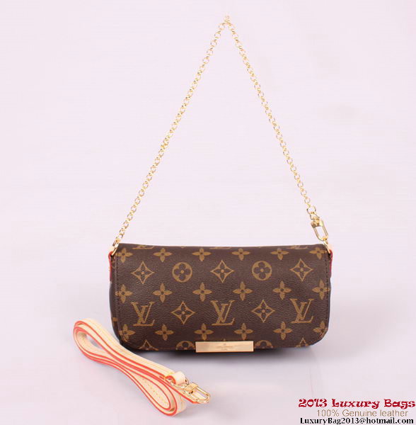 Louis Vuitton Monogram Canvas Favorite PM M40717 Louis Vuitton Monogram Canvas Favorite PM M40717