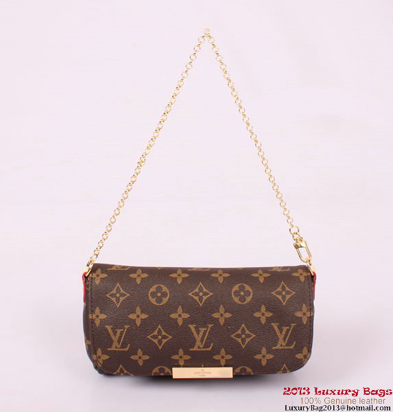 Louis Vuitton Monogram Canvas Favorite PM M40717 Louis Vuitton Monogram Canvas Favorite PM M40717
