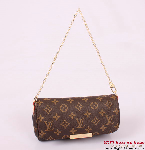 Louis Vuitton Monogram Canvas Favorite PM M40717 Louis Vuitton Monogram Canvas Favorite PM M40717