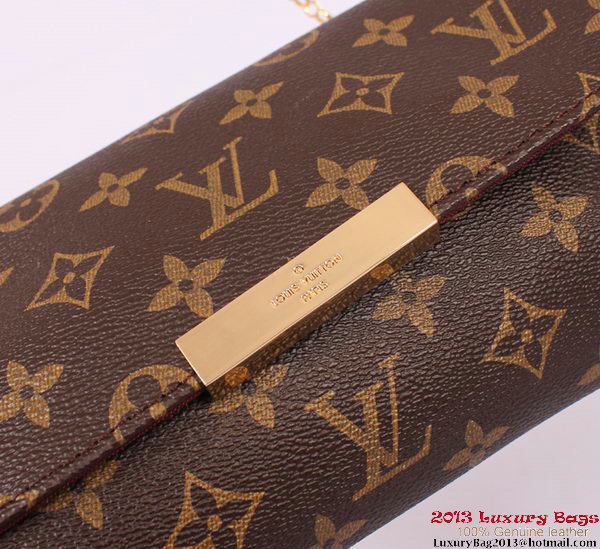 Louis Vuitton Monogram Canvas Favorite PM M40717 Louis Vuitton Monogram Canvas Favorite PM M40717