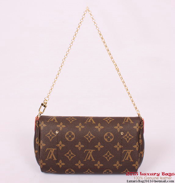 Louis Vuitton Monogram Canvas Favorite PM M40717 Louis Vuitton Monogram Canvas Favorite PM M40717