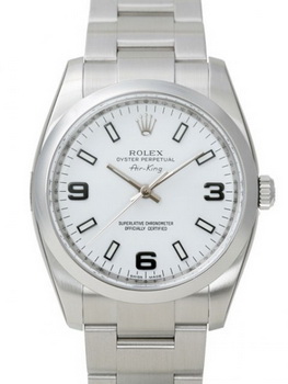 Rolex Air-King Watch 114200BL