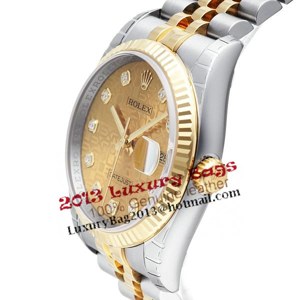 Rolex Datejust Watch 116233K Rolex Datejust Watch 116233K
