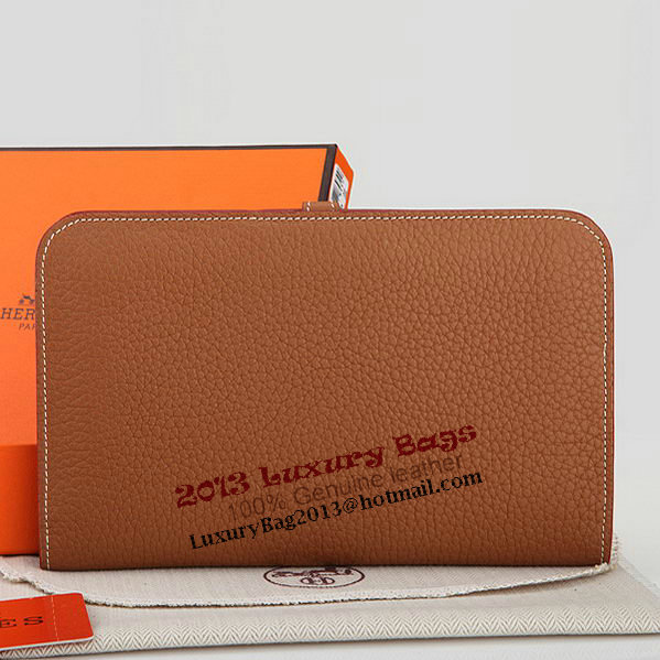 Hermes Dogon Combined Wallet A508 Camel Hermes Dogon Combined Wallet A508 Camel