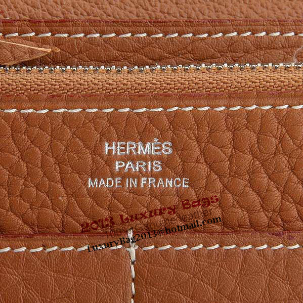 Hermes Dogon Combined Wallet A508 Camel Hermes Dogon Combined Wallet A508 Camel