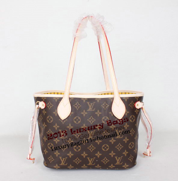 Louis Vuitton Monogram Canvas Neverfull PM M41002 Mimosa
