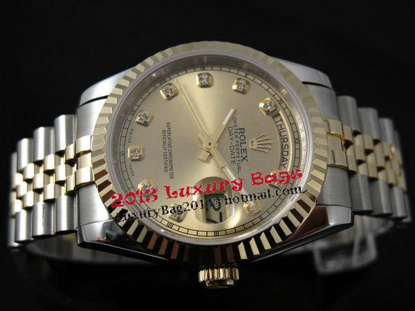 Rolex Day-Date Replica Watch RO8008L Rolex Day-Date Replica Watch RO8008L
