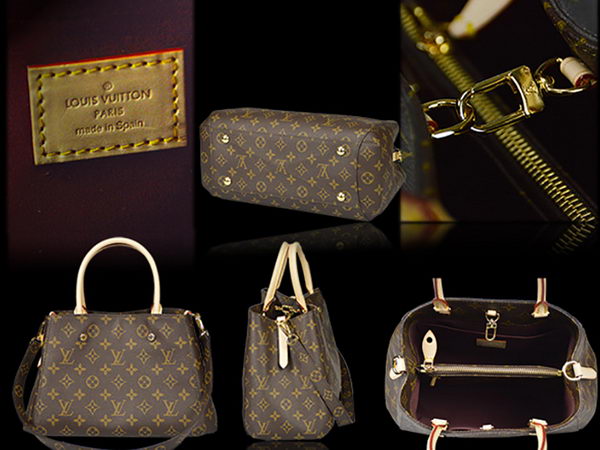 Louis Vuitton M41055 Monogram Canvas Montaigne BB Louis Vuitton M41055 Monogram Canvas Montaigne BB