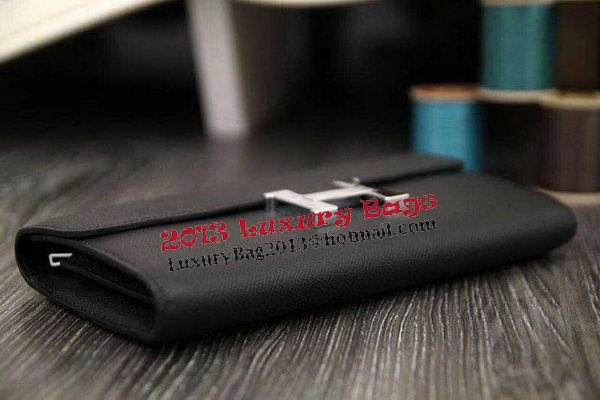 Hermes Constance Long Wallets Original Leather HA909 Black Hermes Constance Long Wallets Original Leather HA909 Black