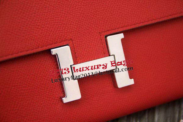 Hermes Constance Long Wallets Original Leather HA909 Burgundy Hermes Constance Long Wallets Original Leather HA909 Burgundy