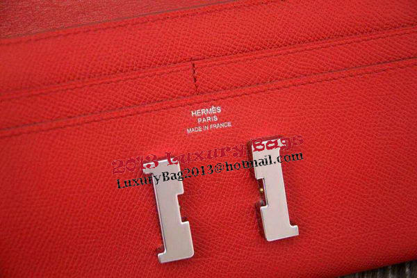 Hermes Constance Long Wallets Original Leather HA909 Burgundy Hermes Constance Long Wallets Original Leather HA909 Burgundy