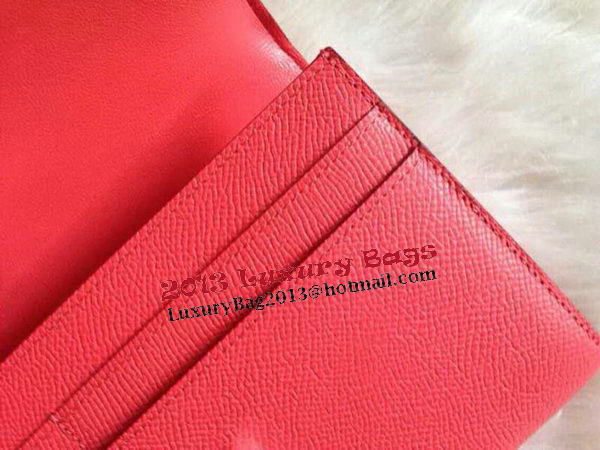 Hermes Constance Long Wallets Original Leather HA909 Light Pink Hermes Constance Long Wallets Original Leather HA909 Light Pink