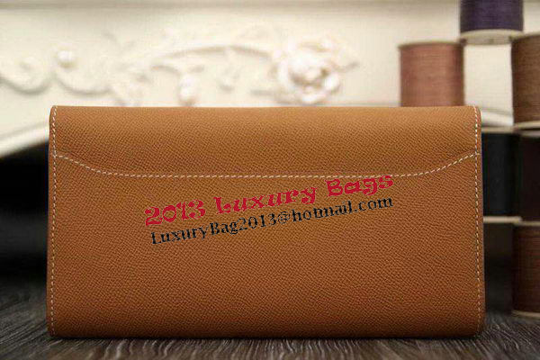 Hermes Constance Long Wallets Original Leather HA909 Wheat Hermes Constance Long Wallets Original Leather HA909 Wheat