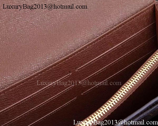 Louis Vuitton Monogram Canvas Sarah Wallets M61734 Louis Vuitton Monogram Canvas Sarah Wallets M61734