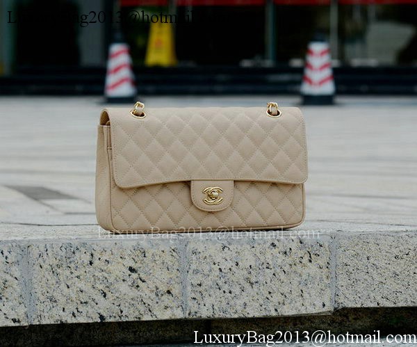 Chanel 2.55 Series Flap Bag Apricot Cannage Pattern A1112 Gold Chanel 2.55 Series Flap Bag Apricot Cannage Pattern A1112 Gold