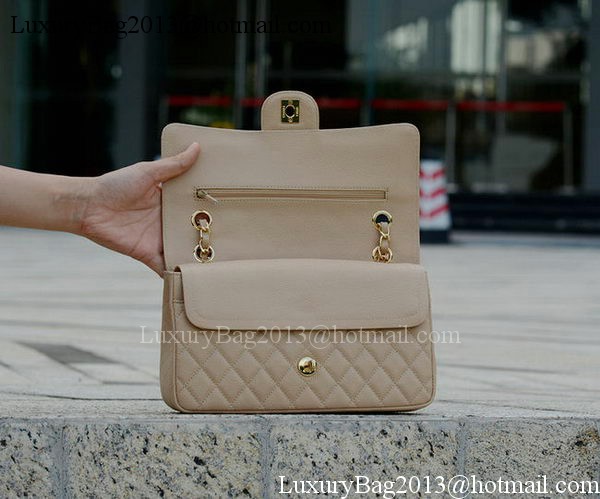 Chanel 2.55 Series Flap Bag Apricot Cannage Pattern A1112 Gold Chanel 2.55 Series Flap Bag Apricot Cannage Pattern A1112 Gold