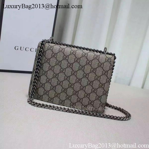 Gucci Dionysus GG Supreme Shoulder Bag 421970 Apricot Gucci Dionysus GG Supreme Shoulder Bag 421970 Apricot