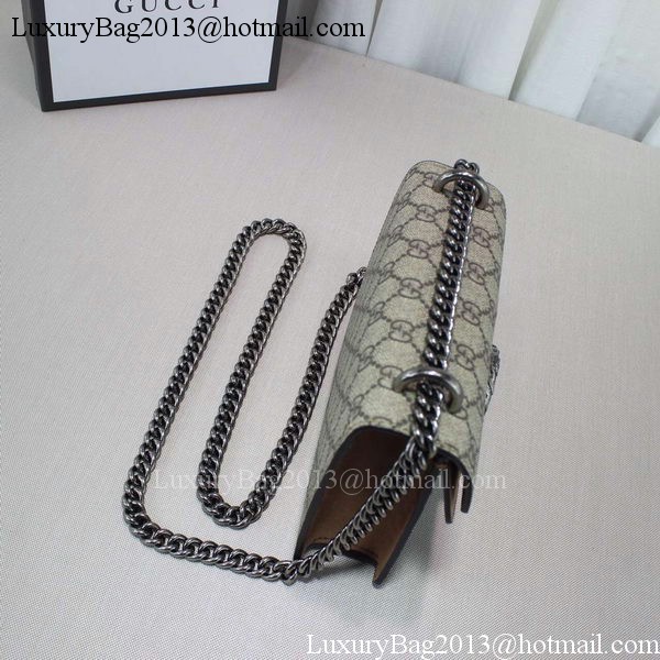Gucci Dionysus GG Supreme Shoulder Bag 421970 Apricot Gucci Dionysus GG Supreme Shoulder Bag 421970 Apricot