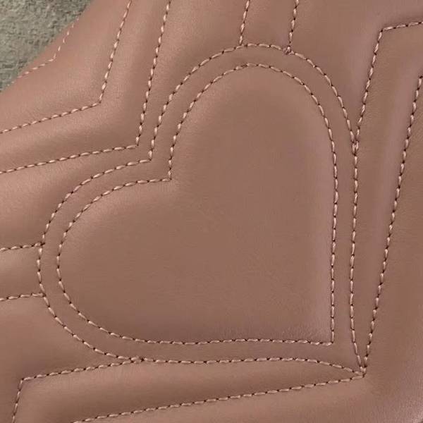 Gucci Now GG Marmont Mini Shoulder Bag 446744 Light Pink Gucci Now GG Marmont Mini Shoulder Bag 446744 Light Pink