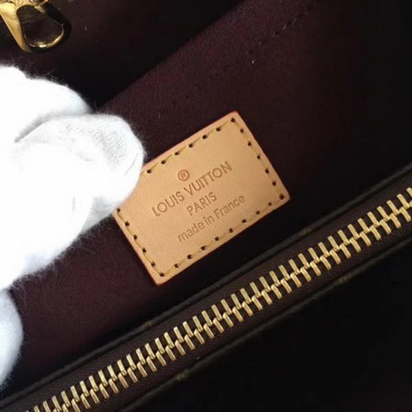 Louis Vuitton Monogram Canvas Montaigne BB M41055 Louis Vuitton Monogram Canvas Montaigne BB M41055