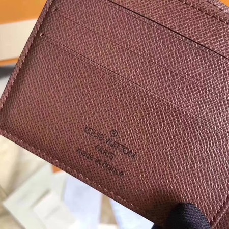 Louis Vuitton Monogram Canvas MULTIPLE WALLET M60895 Louis Vuitton Monogram Canvas MULTIPLE WALLET M60895