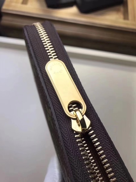 Louis Vuitton Monogram Canvas Zippy Illustre Wallet M60017 Louis Vuitton Monogram Canvas Zippy Illustre Wallet M60017