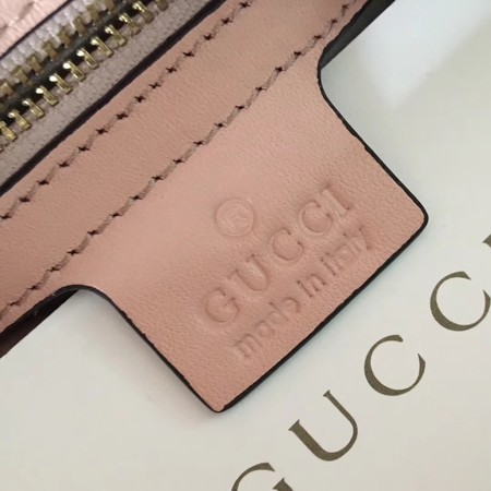 Gucci GG Marmont Matelasse Leather Shoulder Bag 443497 Pink Gucci GG Marmont Matelasse Leather Shoulder Bag 443497 Pink