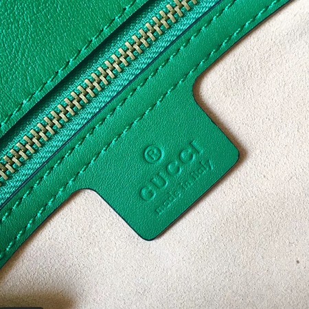 Gucci Now GG Marmont Matelasse Shoulder Bag 443496 Green Gucci Now GG Marmont Matelasse Shoulder Bag 443496 Green