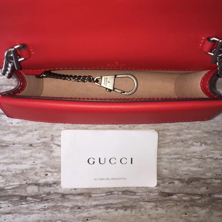 Gucci Dionysus Suede Super mini Bbag with Crystals 476432 Red Gucci Dionysus Suede Super mini Bbag with Crystals 476432 Red