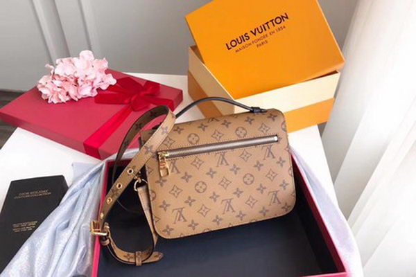 Louis Vuitton Monogram Reverse Canvas POCHETTE METIS M41465 Louis Vuitton Monogram Reverse Canvas POCHETTE METIS M41465