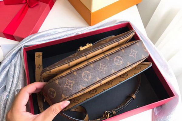 Louis Vuitton Monogram Reverse Canvas POCHETTE METIS M41465 Louis Vuitton Monogram Reverse Canvas POCHETTE METIS M41465