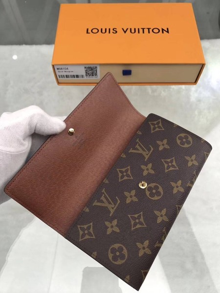 Louis Vuitton Monogram Canvas WALLET M58104 Louis Vuitton Monogram Canvas WALLET M58104