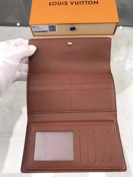 Louis Vuitton Monogram Canvas WALLET M58104 Louis Vuitton Monogram Canvas WALLET M58104