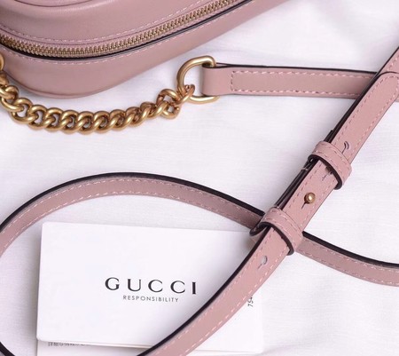 Gucci GG Marmont Small Shoulder Bag 447632 Deep Pink Gucci GG Marmont Small Shoulder Bag 447632 Deep Pink