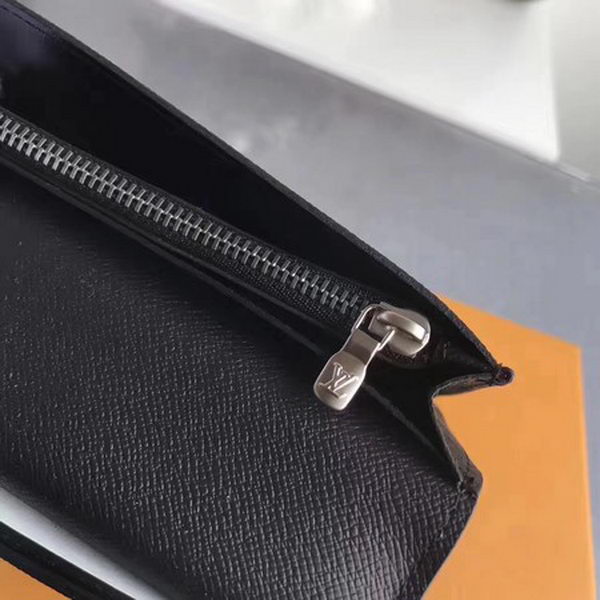 Louis Vuitton Damier Graphite Canvas ZIPPY WALLET VERTICAL M32822 Louis Vuitton Damier Graphite Canvas ZIPPY WALLET VERTICAL M32822