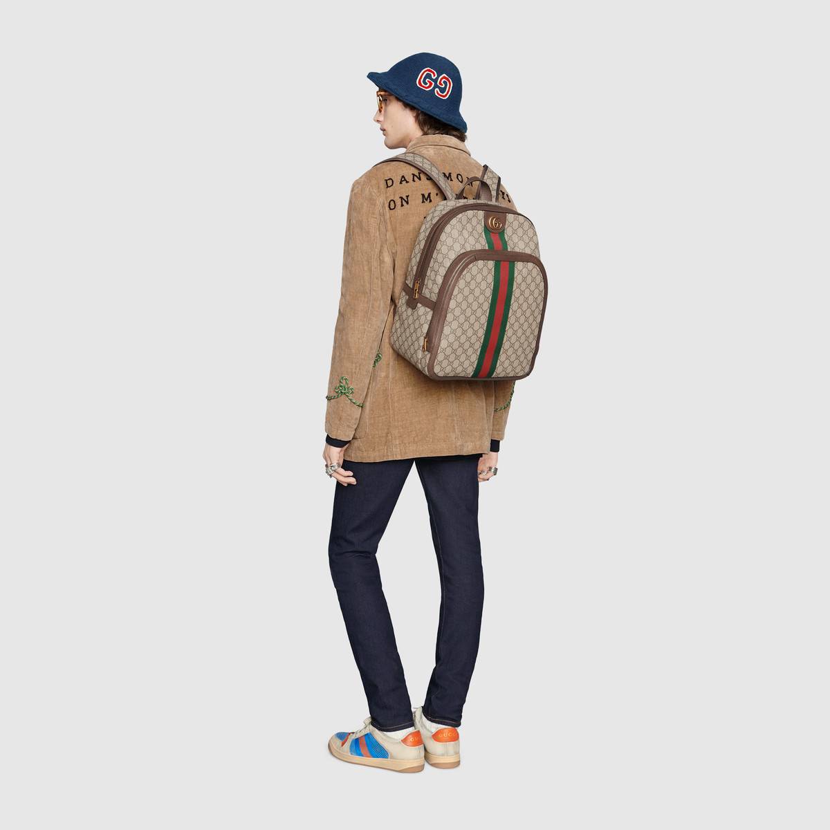 Gucci Ophidia GG medium backpack 547967 Gucci Ophidia GG medium backpack 547967