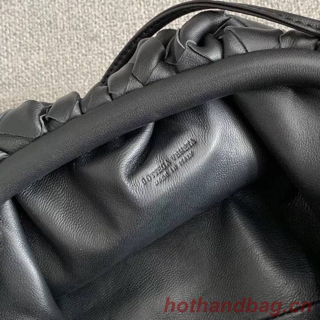 Bottega Veneta Sheepskin Weaving Original Leather BV3693 Black