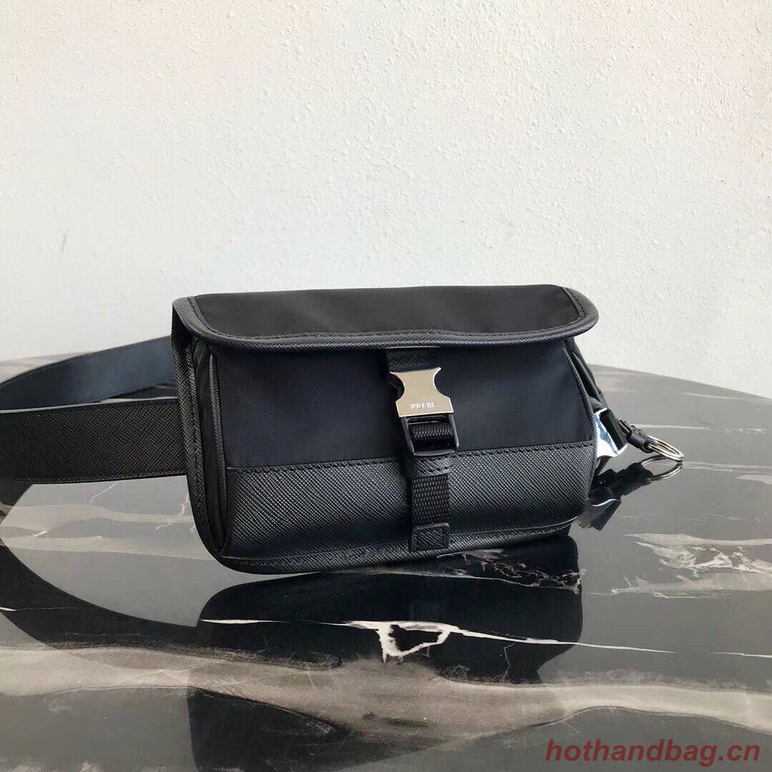 Prada Nylon Pocket 2CM214 black Prada Nylon Pocket 2CM214 black